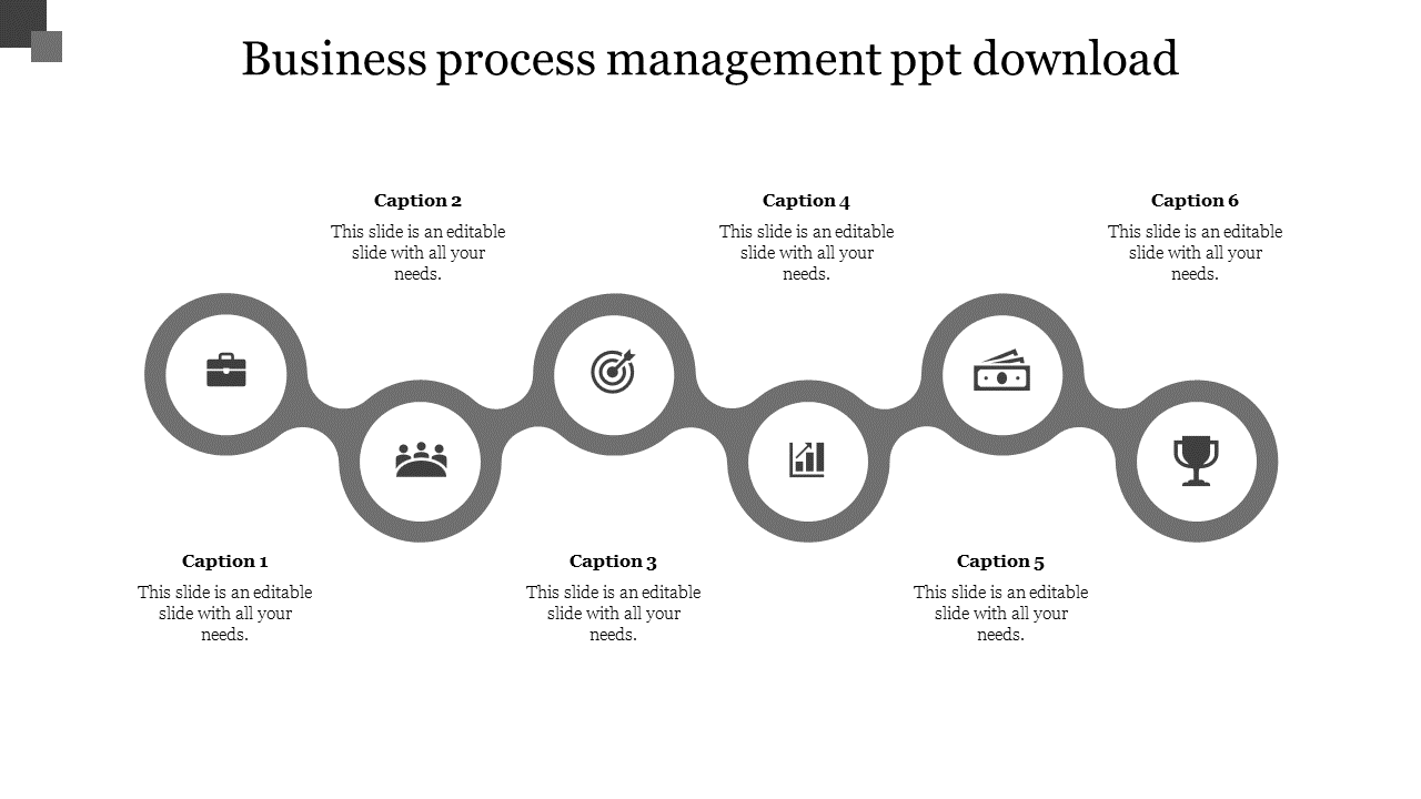 Free - Get Modern Business Process Management PPT Download